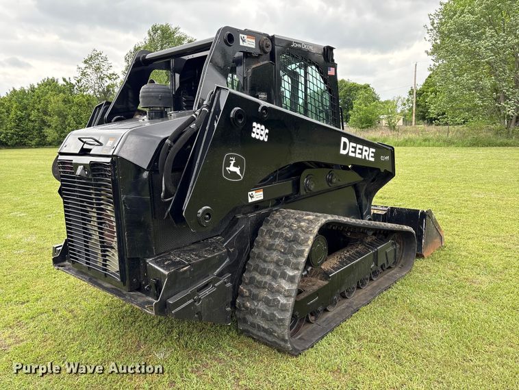 image for item EV2916 2019 John Deere 333G tracked skid steer loader