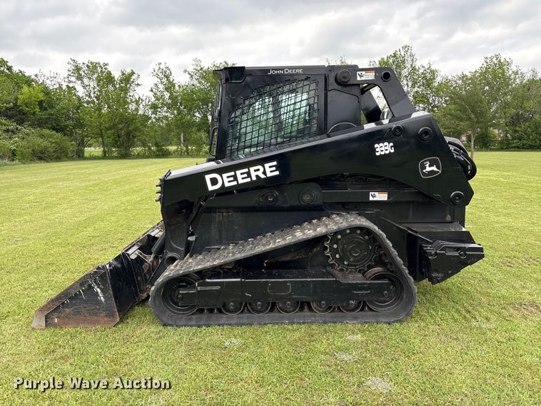 image for item EV2916 2019 John Deere 333G tracked skid steer loader