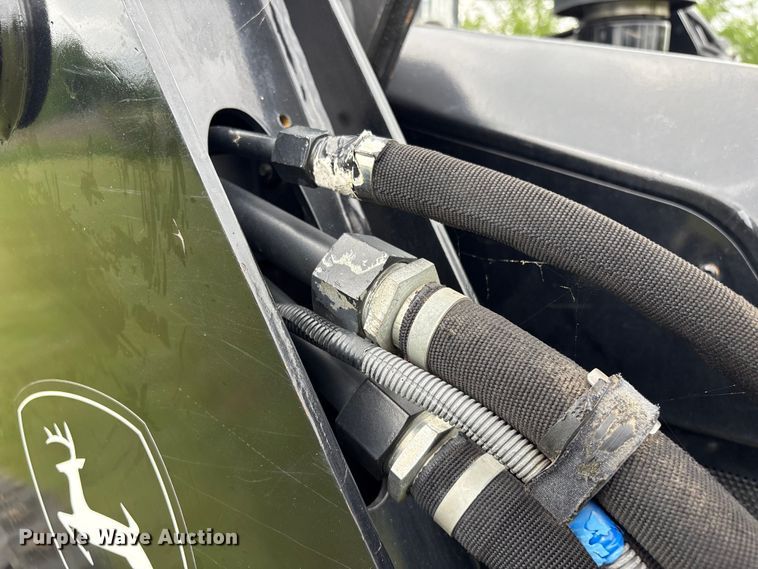 image for item EV2916 2019 John Deere 333G tracked skid steer loader