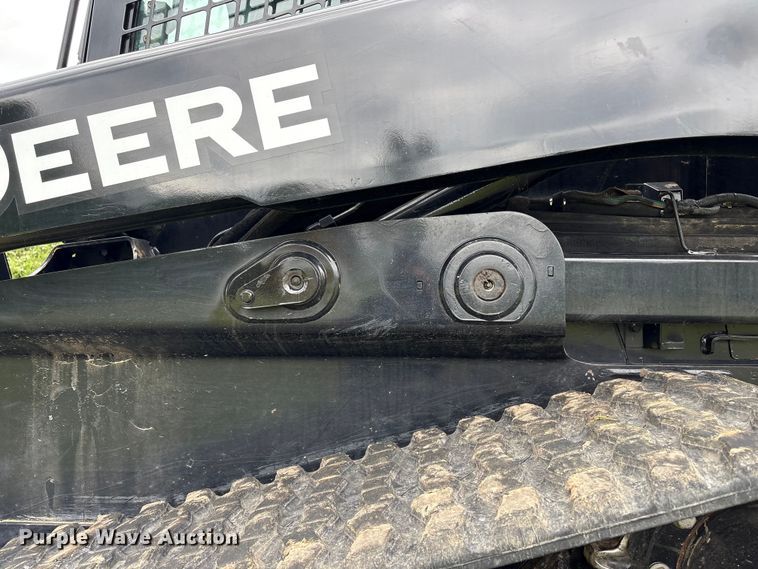 image for item EV2916 2019 John Deere 333G tracked skid steer loader