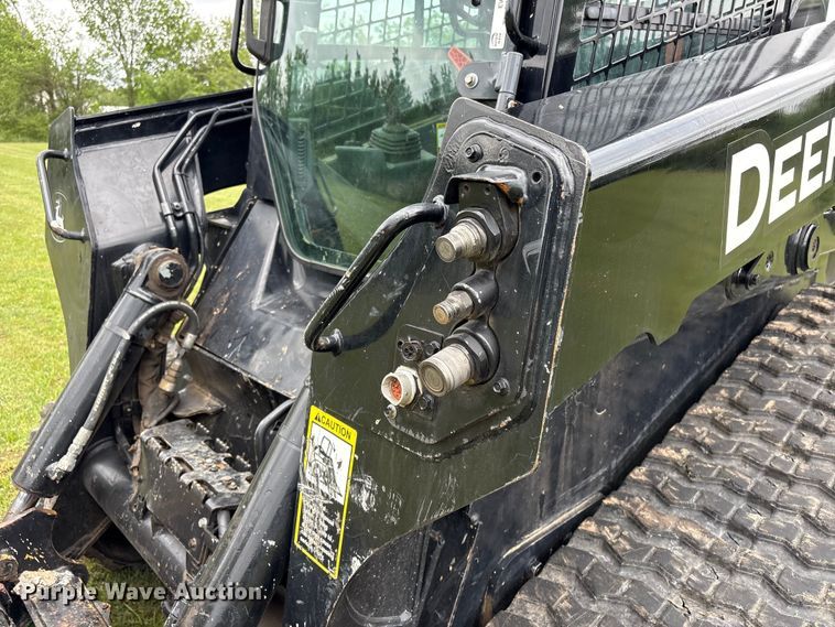 image for item EV2916 2019 John Deere 333G tracked skid steer loader
