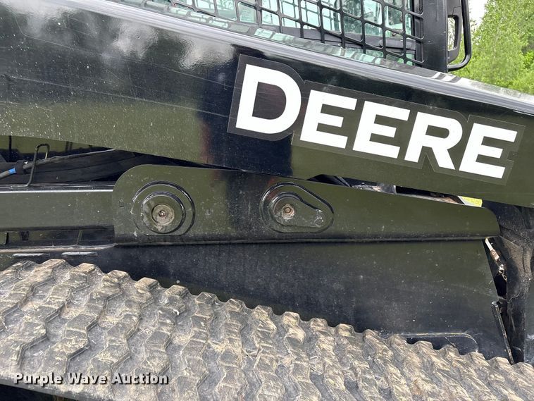 image for item EV2916 2019 John Deere 333G tracked skid steer loader