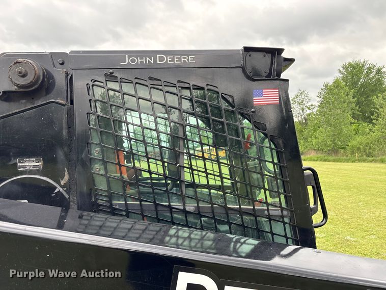 image for item EV2916 2019 John Deere 333G tracked skid steer loader