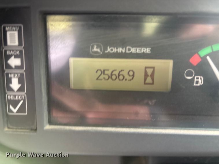 image for item EV2916 2019 John Deere 333G tracked skid steer loader