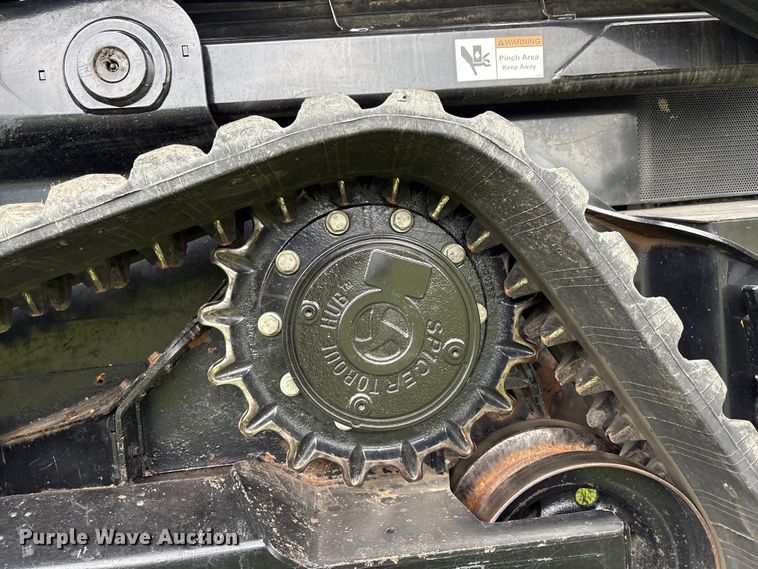 image for item EV2916 2019 John Deere 333G tracked skid steer loader