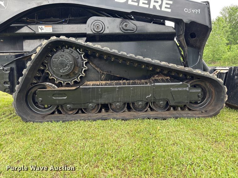 image for item EV2916 2019 John Deere 333G tracked skid steer loader