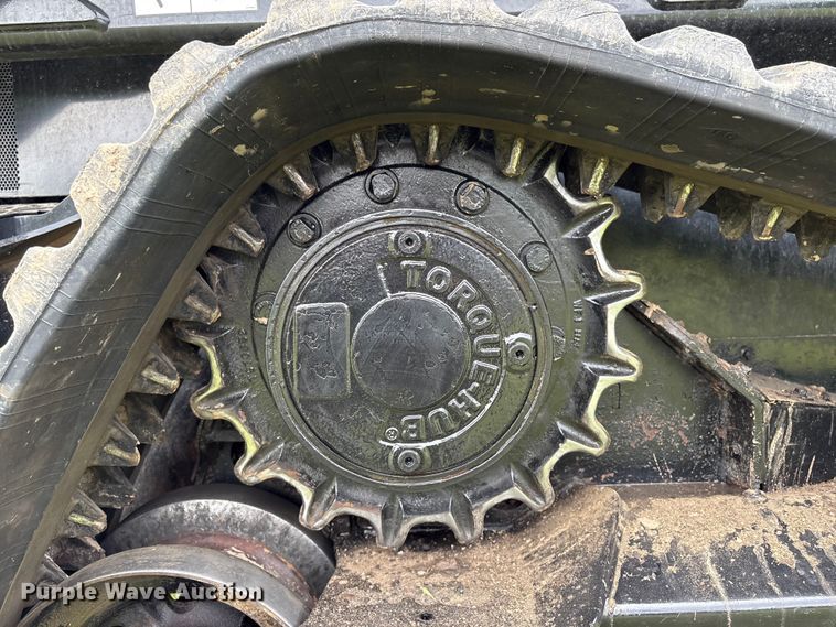 image for item EV2916 2019 John Deere 333G tracked skid steer loader