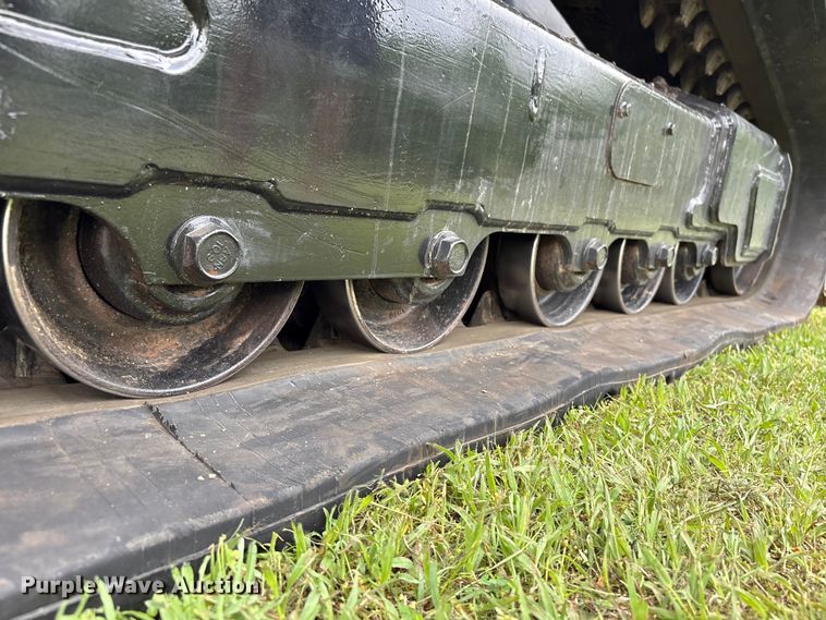 image for item EV2916 2019 John Deere 333G tracked skid steer loader