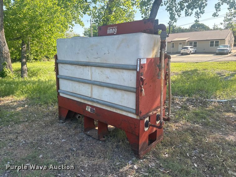 image for item EV2918 Ditch Witch MM9 mud mixer tank