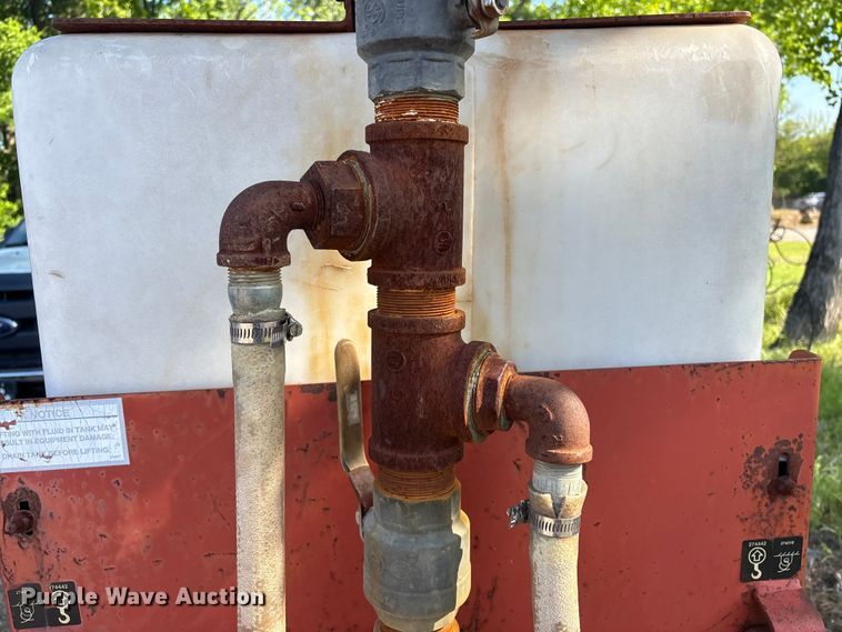 image for item EV2918 Ditch Witch MM9 mud mixer tank