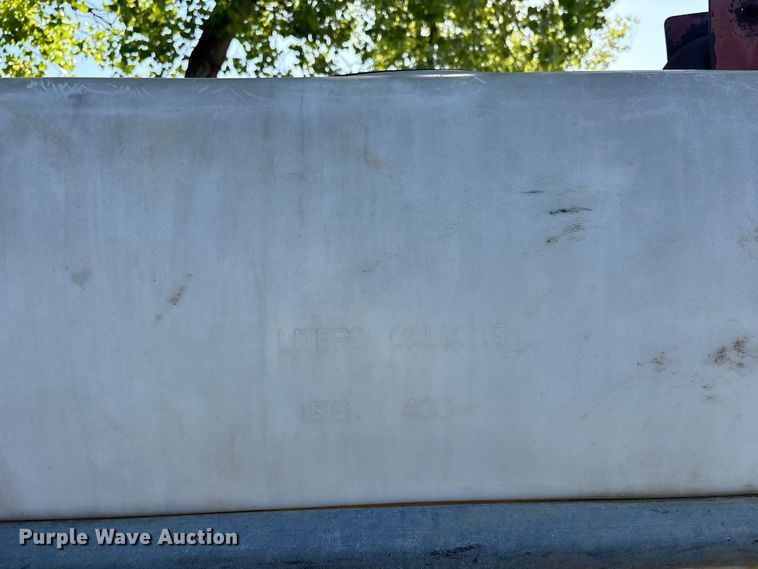 image for item EV2918 Ditch Witch MM9 mud mixer tank