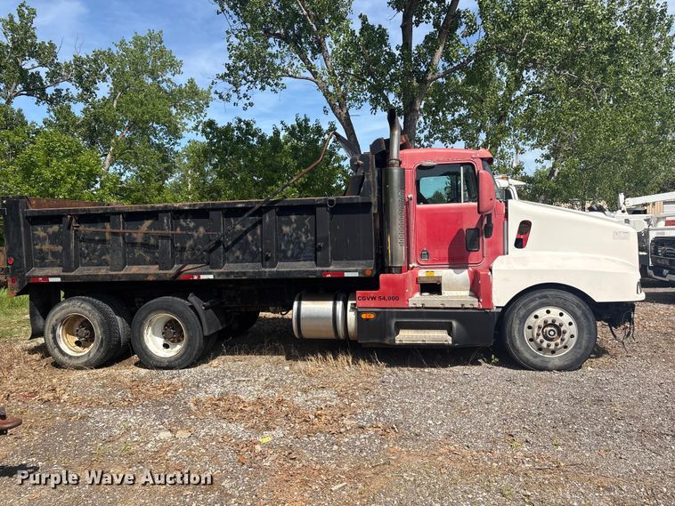 image for item EV2921 1994 Kenworth T600 dump truck