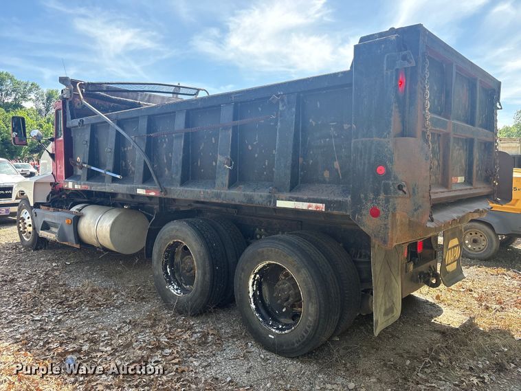 image for item EV2921 1994 Kenworth T600 dump truck