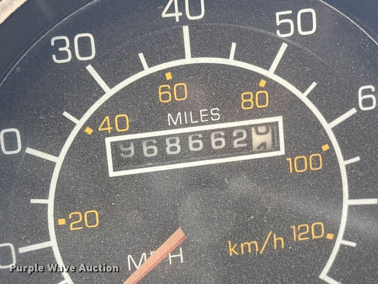 image for item EV2921 1994 Kenworth T600 dump truck