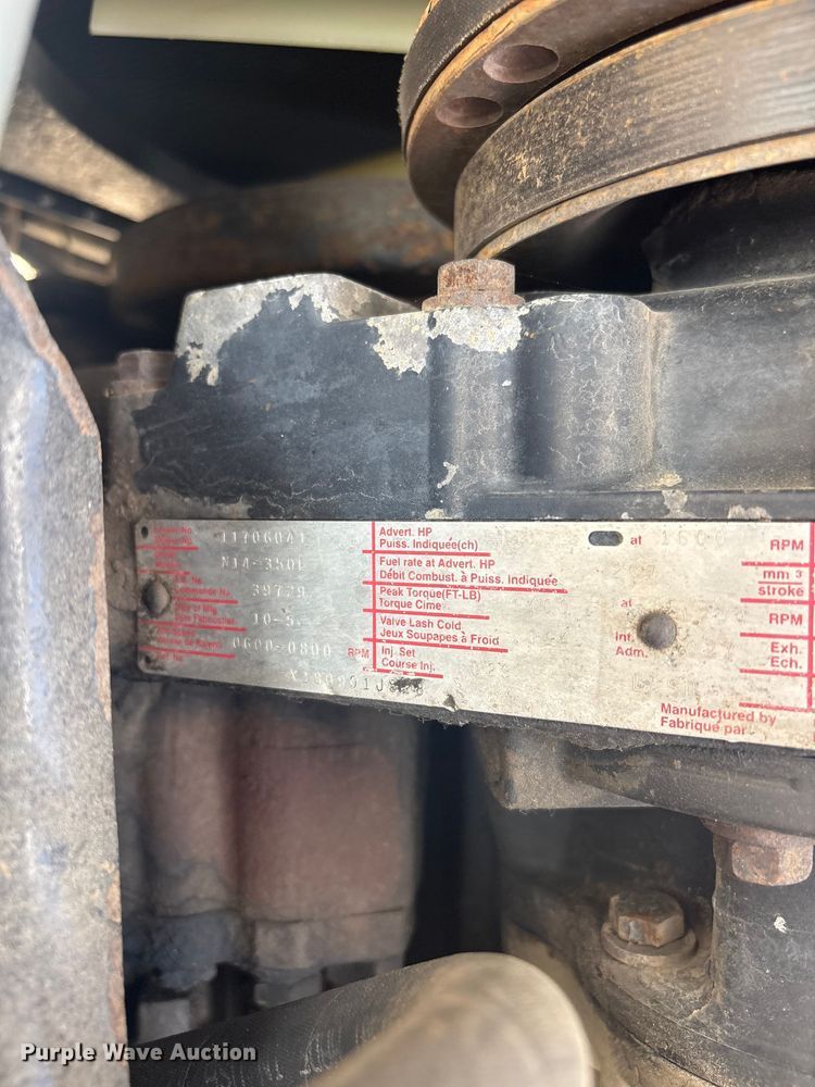 image for item EV2921 1994 Kenworth T600 dump truck