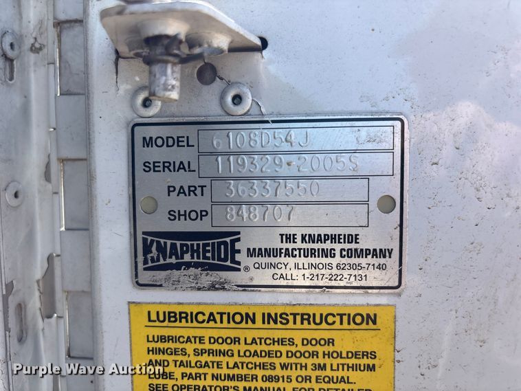 image for item EV2922 2006 Ford F450 Super Duty bucket truck