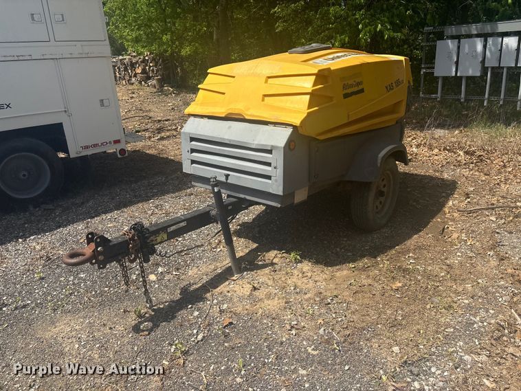 image for item EV2923 2015 Atlas Copco XAS 185 air compressor