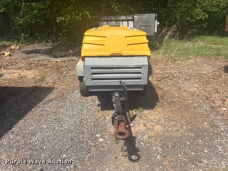 image for item EV2923 2015 Atlas Copco XAS 185 air compressor
