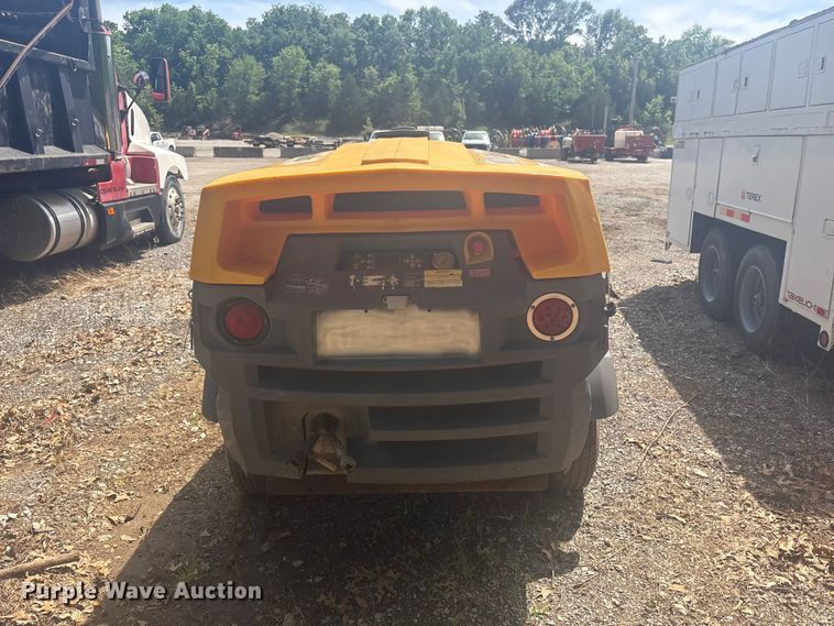 image for item EV2923 2015 Atlas Copco XAS 185 air compressor