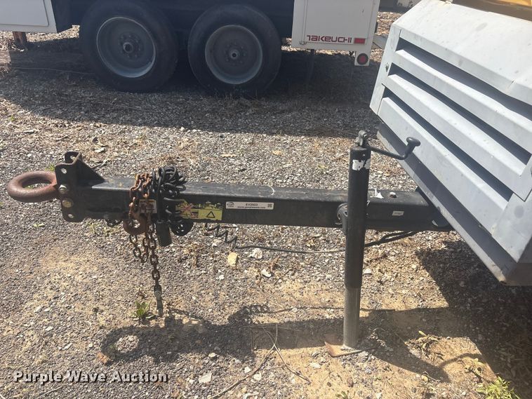 image for item EV2923 2015 Atlas Copco XAS 185 air compressor