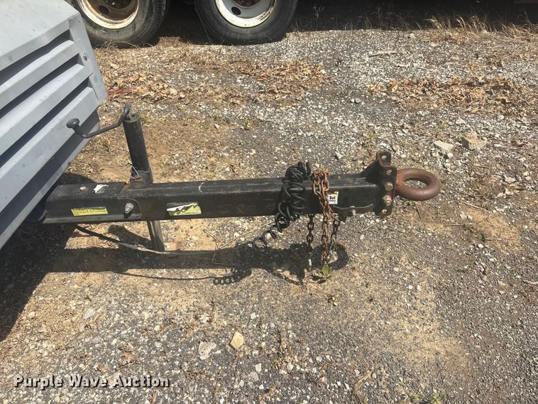 image for item EV2923 2015 Atlas Copco XAS 185 air compressor