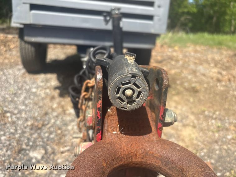 image for item EV2923 2015 Atlas Copco XAS 185 air compressor