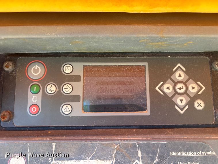 image for item EV2923 2015 Atlas Copco XAS 185 air compressor