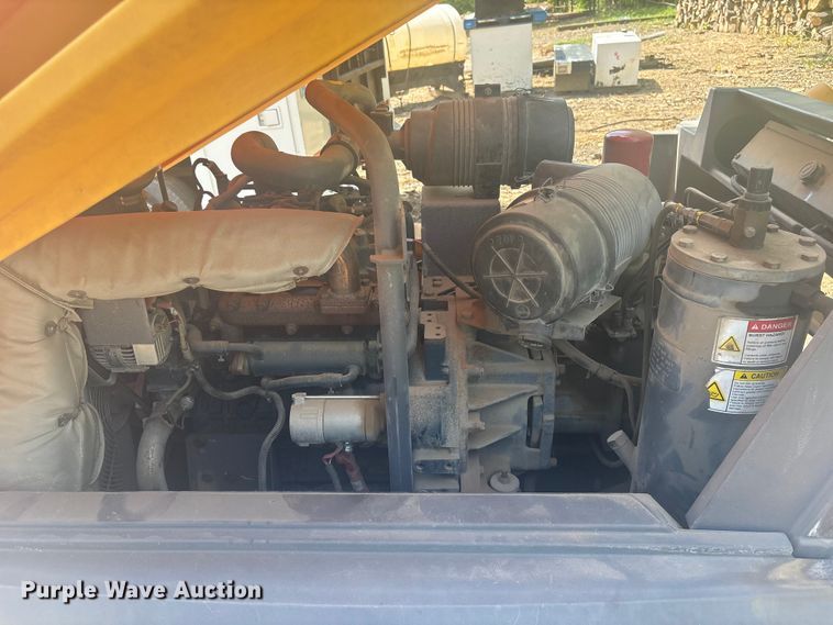 image for item EV2923 2015 Atlas Copco XAS 185 air compressor