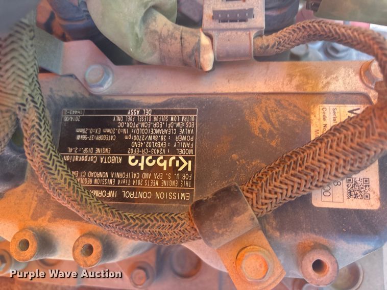 image for item EV2923 2015 Atlas Copco XAS 185 air compressor