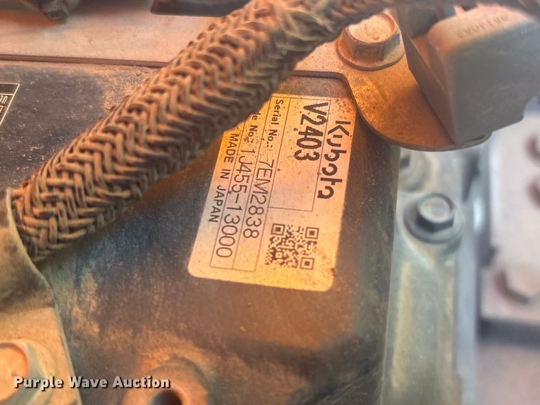 image for item EV2923 2015 Atlas Copco XAS 185 air compressor