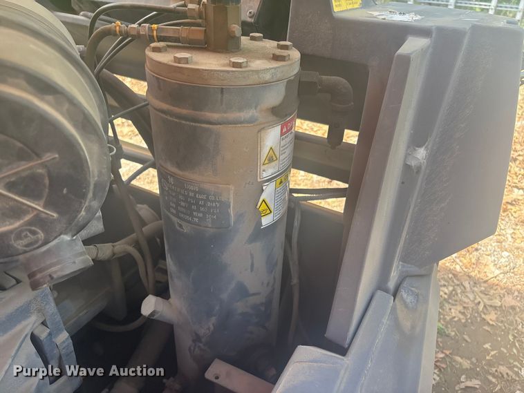 image for item EV2923 2015 Atlas Copco XAS 185 air compressor