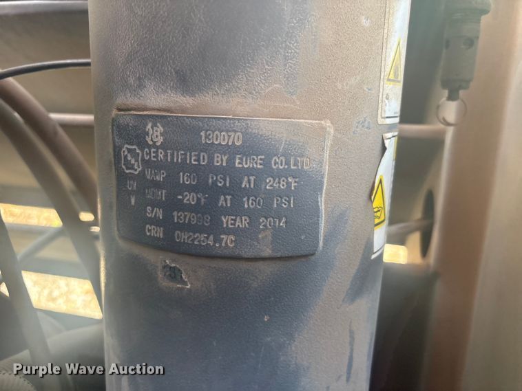 image for item EV2923 2015 Atlas Copco XAS 185 air compressor