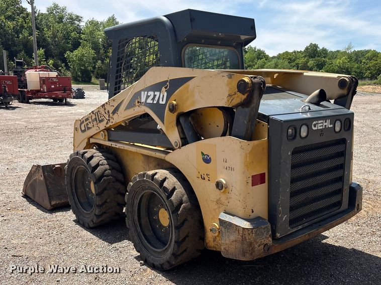 image for item EV2926 2012 Gehl V270 skid steer loader