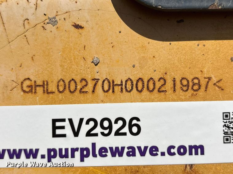 image for item EV2926 2012 Gehl V270 skid steer loader