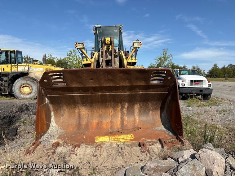 image for item EV2927 2006 Komatsu WA600-6 wheel loader