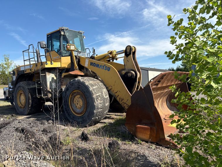image for item EV2927 2006 Komatsu WA600-6 wheel loader