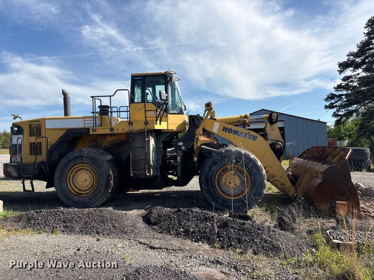 image for item EV2927 2006 Komatsu WA600-6 wheel loader
