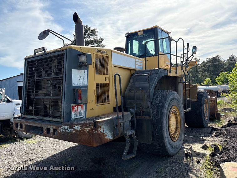 image for item EV2927 2006 Komatsu WA600-6 wheel loader