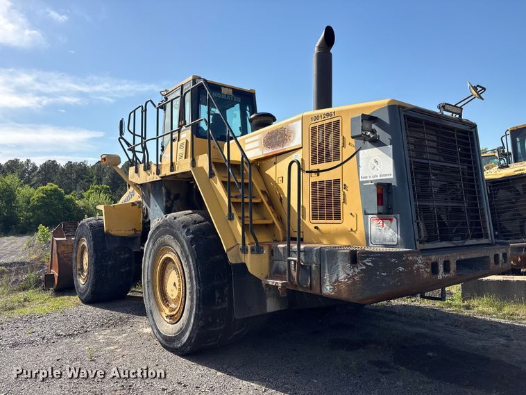 image for item EV2927 2006 Komatsu WA600-6 wheel loader
