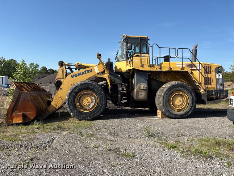 image for item EV2927 2006 Komatsu WA600-6 wheel loader