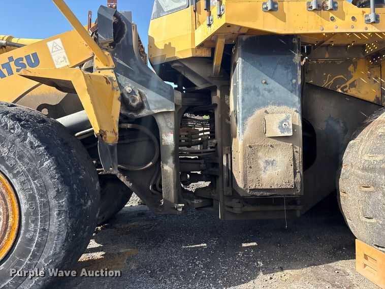 image for item EV2927 2006 Komatsu WA600-6 wheel loader