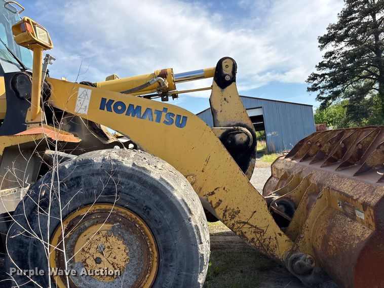 image for item EV2927 2006 Komatsu WA600-6 wheel loader