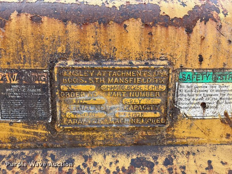 image for item EV2927 2006 Komatsu WA600-6 wheel loader