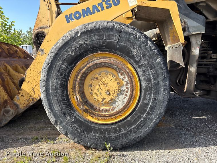 image for item EV2927 2006 Komatsu WA600-6 wheel loader