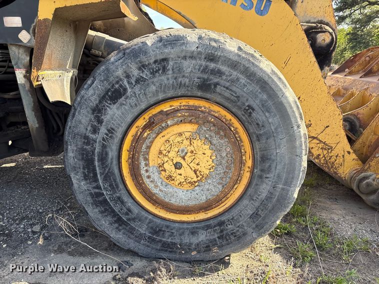 image for item EV2927 2006 Komatsu WA600-6 wheel loader