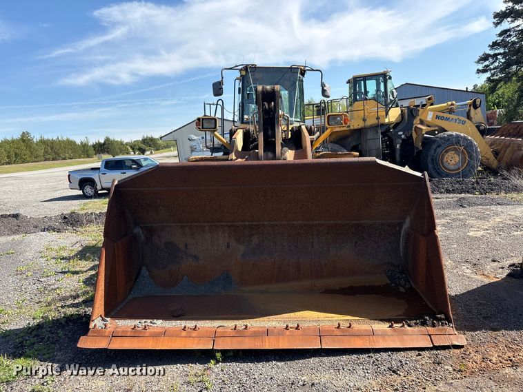 image for item EV2928 2007 Komatsu WA500-6 wheel loader