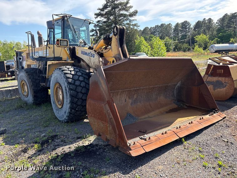 image for item EV2928 2007 Komatsu WA500-6 wheel loader