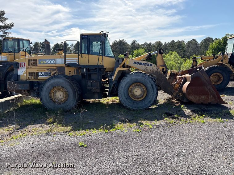 image for item EV2928 2007 Komatsu WA500-6 wheel loader