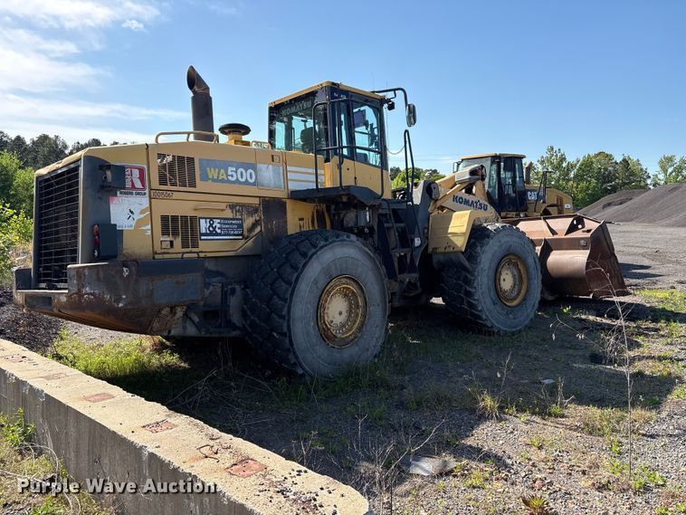 image for item EV2928 2007 Komatsu WA500-6 wheel loader