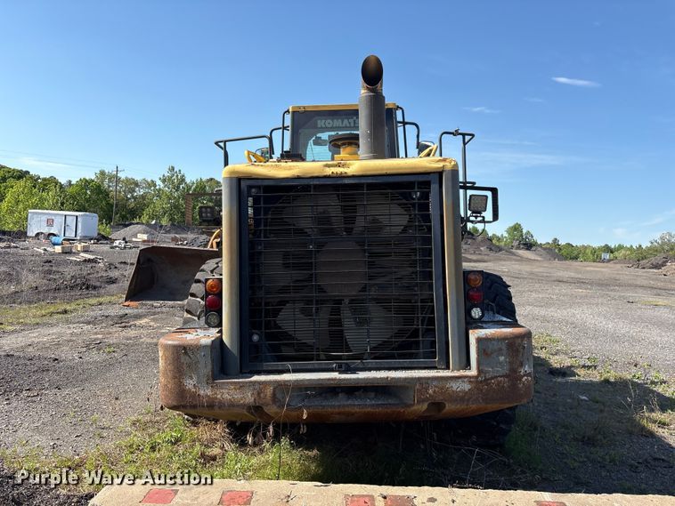 image for item EV2928 2007 Komatsu WA500-6 wheel loader